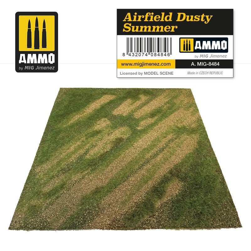 AMMO of Mig Jimenez 8484 AIRFIELD DUSTY SUMMER