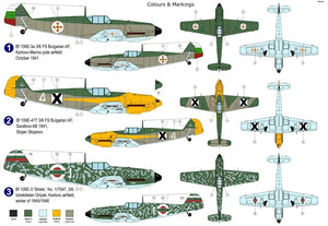 Maquette AZ AZ7677 Bf 109E-3 « Aigles bulgares » au 1/72 – immagine 2