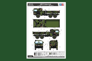 Camion benne Hobby Boss 85520 LKW 7t 1/35 – image 3