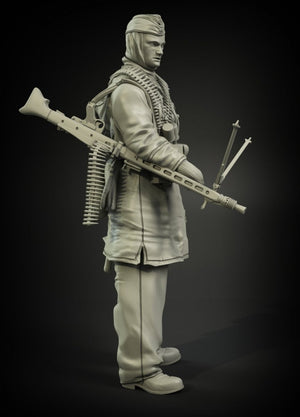 Panzer Art FI35-063 Waffen-SS Anorakanzug MG-42 tireur 1/35 – Bild 2