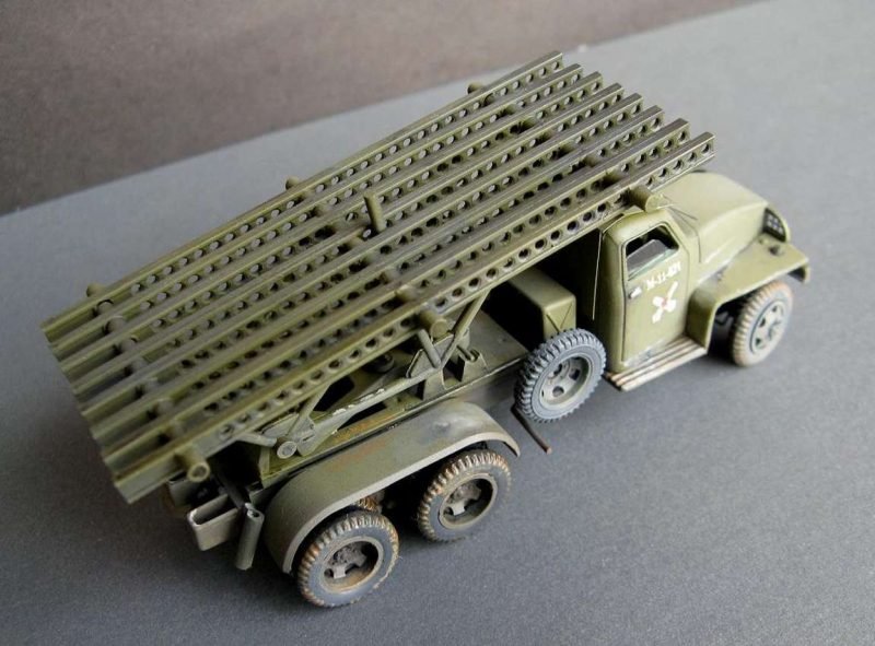 PST 72041 Rocket Launcher M-13 (US6) 1/72 – zdjęcie 5
