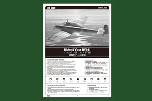 Hobby Boss 81728 Blohm Voss BV-141 1/48 – Bild 4