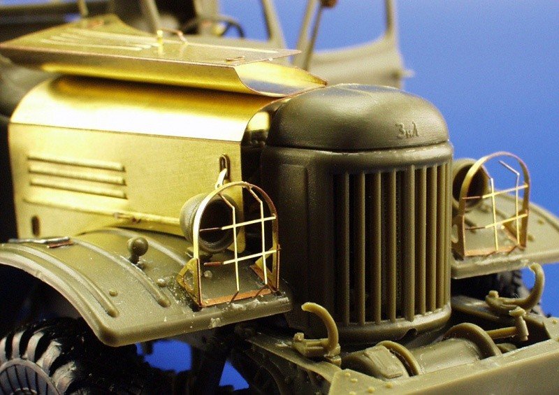 Camion militaire Eduard 35670 ZiL-157 6x6, échelle 1/35, Trumpeter  – image 7