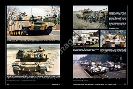 Kagero 0007 Chieftain Main Battle Tank. Development And Active Service From Prototype To Mk.11 EN – zdjęcie 3
