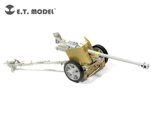ET Model E35-071 Canon antichar allemand Pak 40 de 7,5 cm (Seconde Guerre mondiale) (Pour kit DRAGON) (1/35) – immagine 2