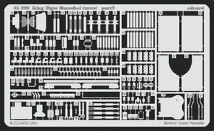 Eduard 35399 King Tiger Henschel 1/35 Tamiya – image 2