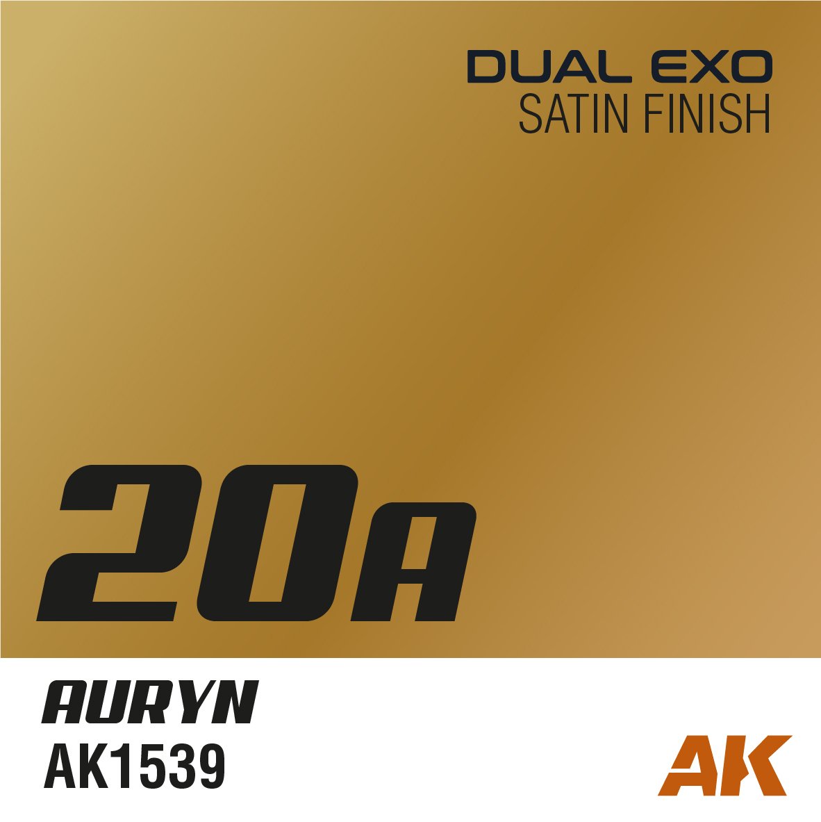 AK Interactive AK1564 DUAL EXO SET 20 – 20A AURYN &amp;amp; 20B GOLD ECLIPSE – imagen 2