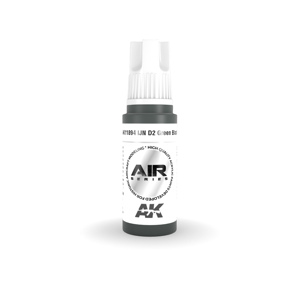 AK Interactive AK11894 IJN D2 VERT NOIR – AIR 17 ml – image 2