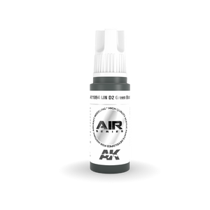 AK Interactive AK11894 IJN D2 VERT NOIR – AIR 17 ml – image 2