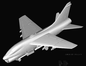 Hobby Boss 87212 A-7K CORSAIR II 1/72 – zdjęcie 3