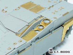 Ensemble de tuba pour char de combat principal M1A1 USMC moderne ET Model ER35-052, échelle 1/35 – image 2