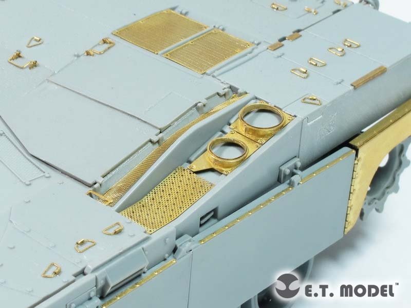 Ensemble de tuba pour char de combat principal M1A1 USMC moderne ET Model ER35-052, échelle 1/35 – image 2