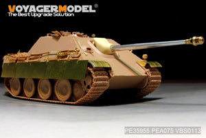 Maquette Voyager PE35955 Jagdpanther G1 version Seconde Guerre mondiale pour MENG TS-039 1/35 – immagine 2