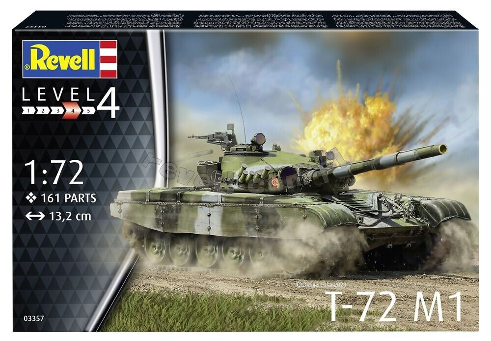 Revell 03357 T-72 M1 1/72 – immagine 2