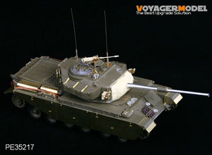 Maquette Voyager PE35217 IDF Shot Centurion MK 5/1 pour AFV 35159 1/35 – immagine 3