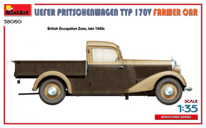 MiniArt 38060 LIEFER PRITSCHENWAGEN TYP 170V FARMER CAR 1/35 – zdjęcie 11
