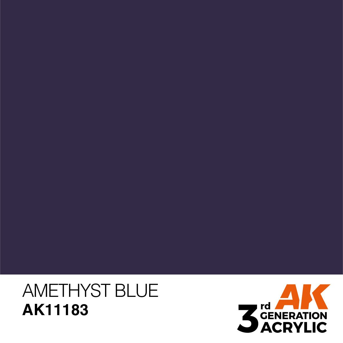AK Interactive AK11183 Bleu Améthyste – Standard 17 ml