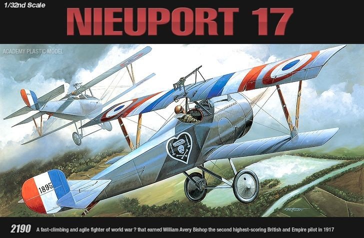 Académie 12110 Nieuport 17 1/32