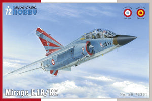 Maquette Special Hobby 72291 Mirage F.1B au 1/72