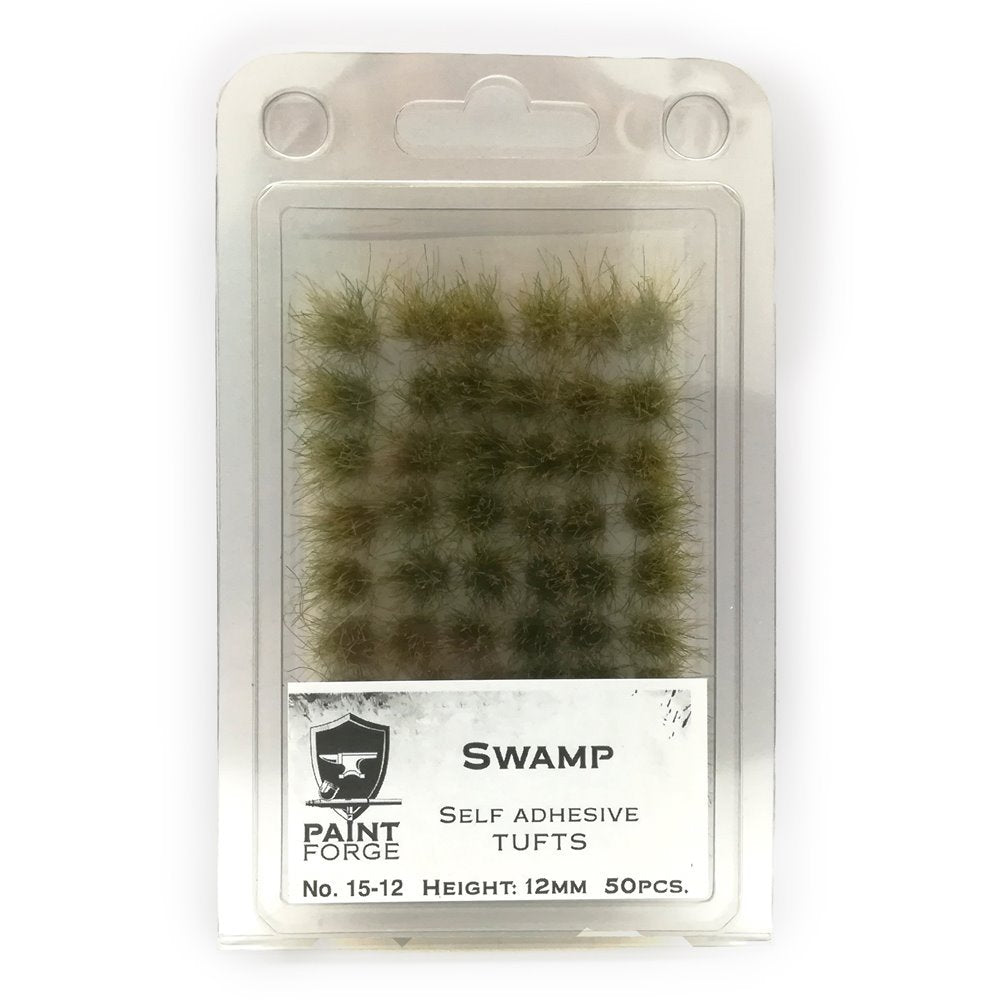 Paint Forge PFTU1215 Kępki trawy SWAMP TUFTS - 12mm – zdjęcie 2