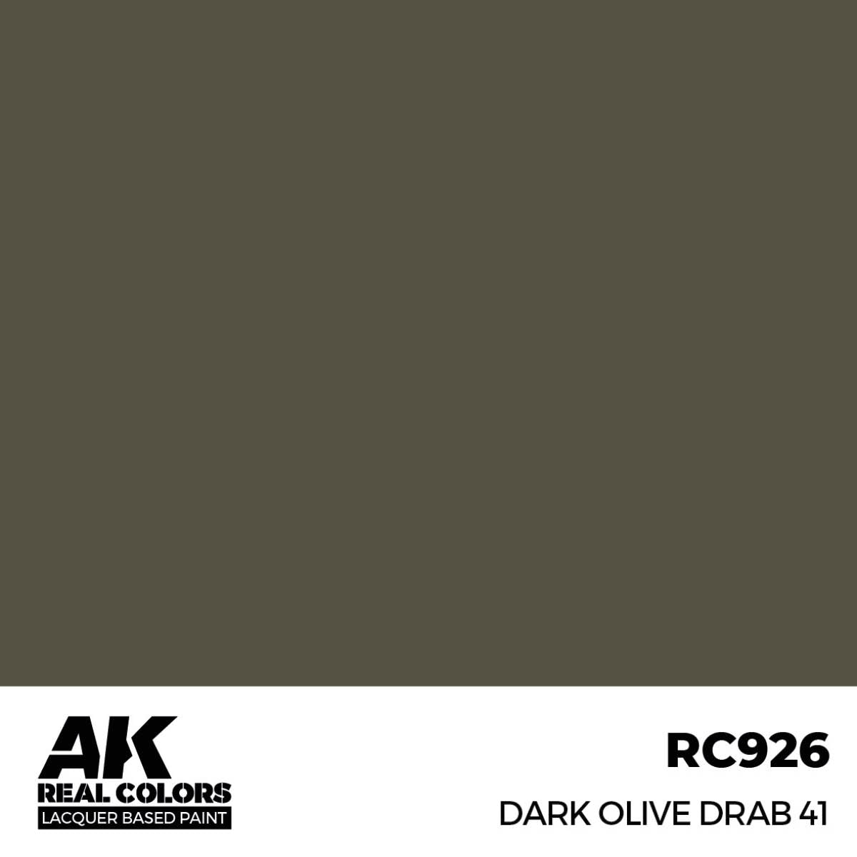 AK Interactive RC926 Vert olive foncé 41 17 ml
