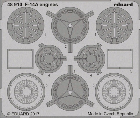 Eduard BIG49318 F-14A fin de série TAMIYA 1/48 – image 3