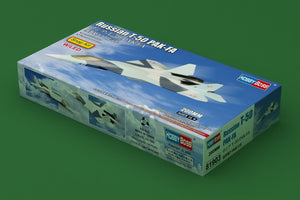 Kit de montage rapide Hobby Boss 81903 T-50 PAK-FA avec LED 200 mm – image 2