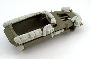Panzer Art RE35-496 Kit de rangement pour Sd.Kfz 251C 1/35