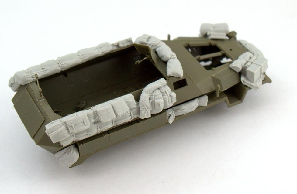 Panzer Art RE35-496 Kit de rangement pour Sd.Kfz 251C 1/35
