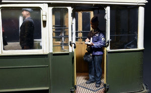 Miniart 38009 European Tramcar - Straßenbahn-Triebwagen 641 w/crew &amp;amp; passengers 1/35 – zdjęcie 4