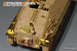 Maquette Voyager PE351053A Chasseur de chars allemand Sd.Kfz.138/2 Hetzer, version tardive, pour ACADMY 13230/13277, échelle 1/35 – immagine 19