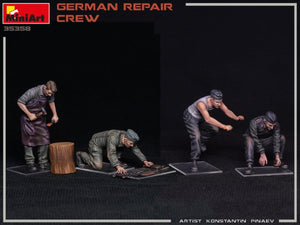 MiniArt 35358 ÉQUIPE DE RÉPARATION ALLEMANDE 1/35 – image 2