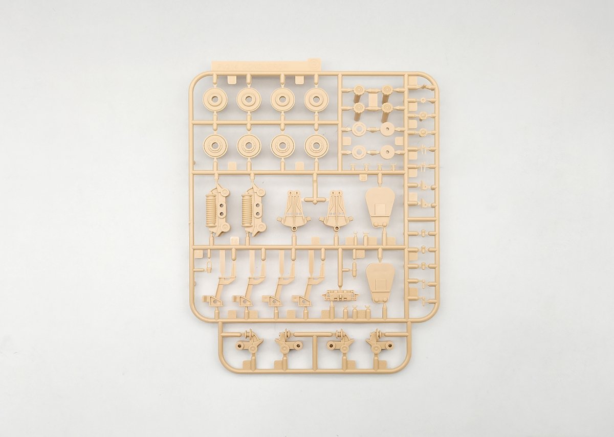 Maquette amusante de char lourd britannique FV221 Caernarvon (réf. 35A042) au 1/35 – immagine 13
