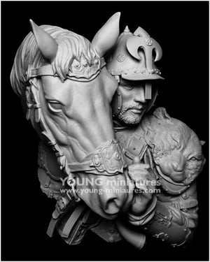 Young Miniatures YH1869 Camaraderie Hussards polonais XVIIe siècle 1/10 – Bild 3