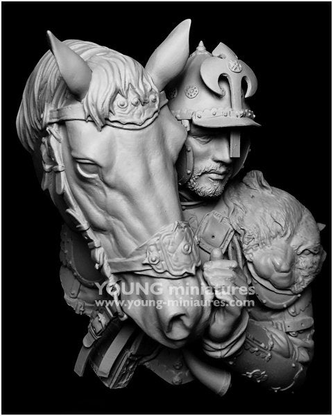Young Miniatures YH1869 Camaraderie Hussards polonais XVIIe siècle 1/10 – Bild 3
