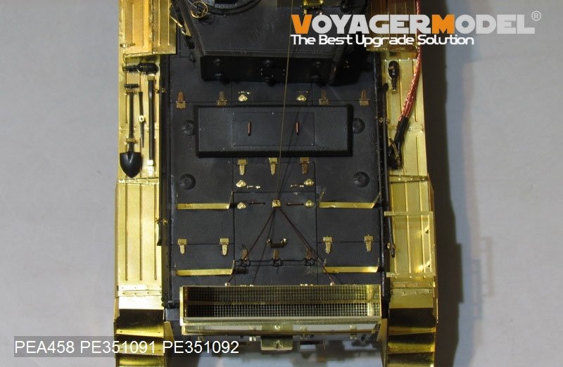 Maquette Voyager PEA458 WWII UK Cromwell Mk. IV/Centaur CSMk IV Bottes de gué profondes (Pour TAMIYA 35221/35232) 1/35  – Bild 7