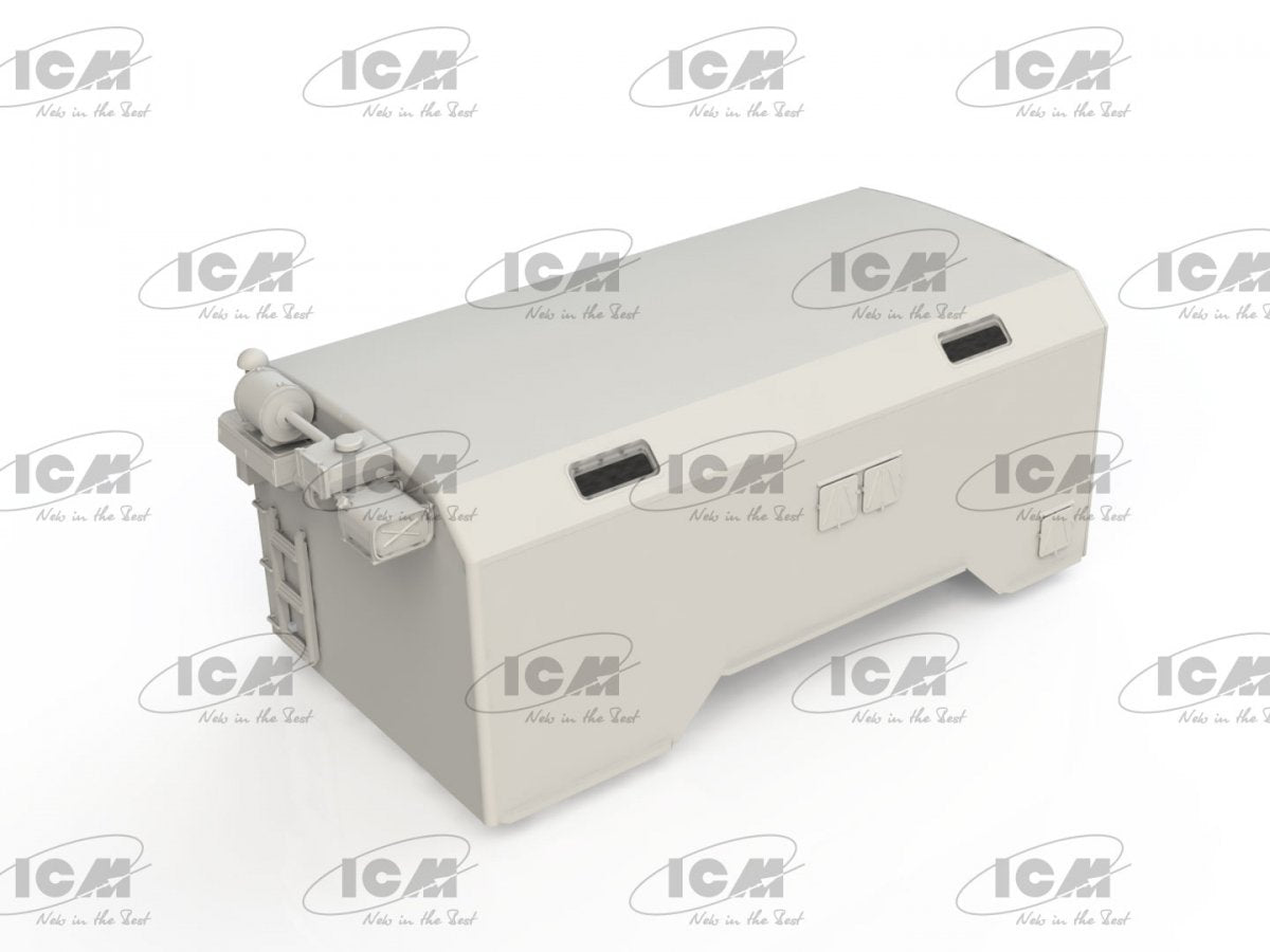 ICM 35010 Camion caisse de véhicule militaire (KUNG) 1/35 – image 3