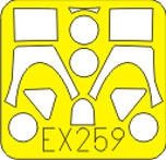 Eduard EX259 Spitfire Mk.Vc 1/48 SPECIAL HOBBY
