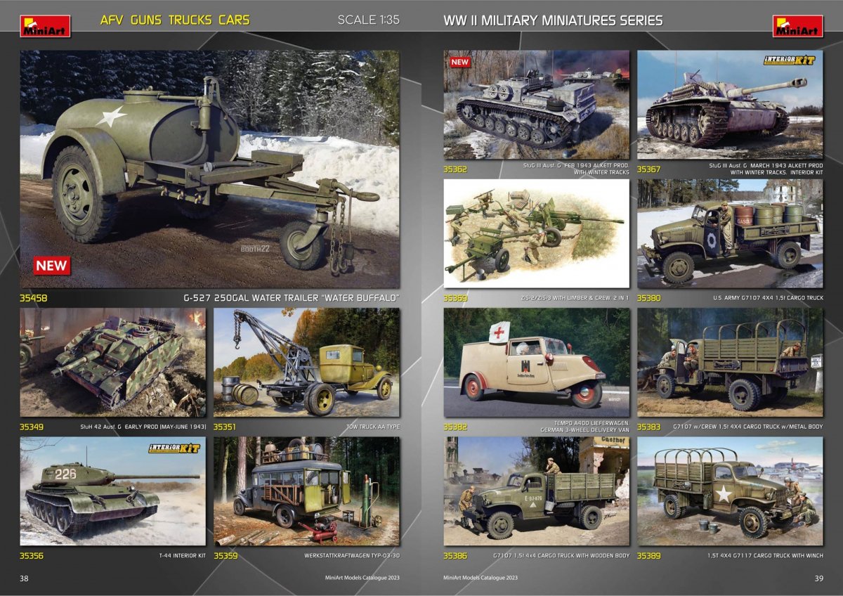 MiniArt 55023 MiniArt Models Catalog 2023 – zdjęcie 14