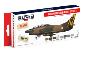 Hataka Hobby HTK-AS60 Peinture AF portugaise moderne v.2 (8x17ml)