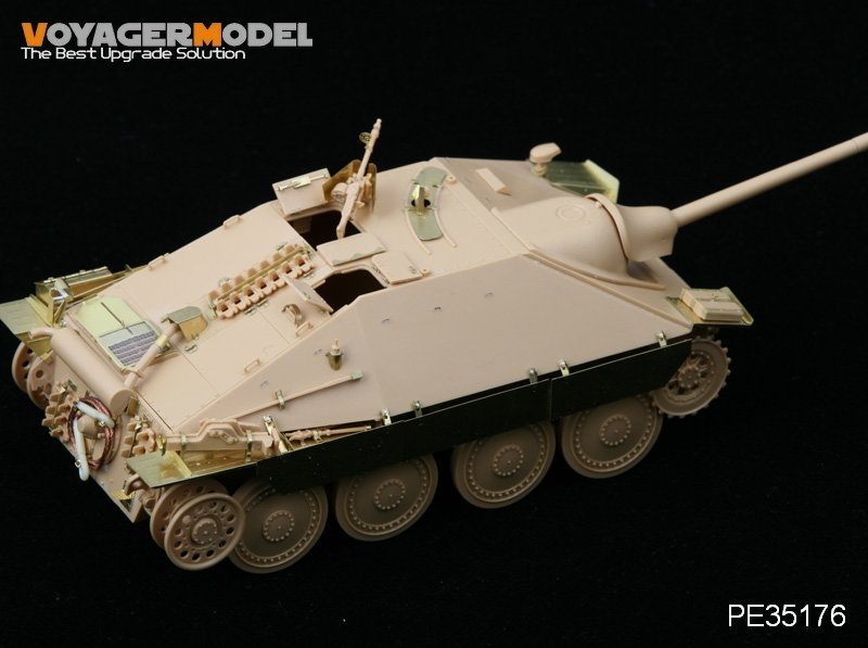 Voyager modèle PE35176 seconde guerre mondiale Hetzer Mittlere production pour TAMIYA35285 1/35 – Bild 7