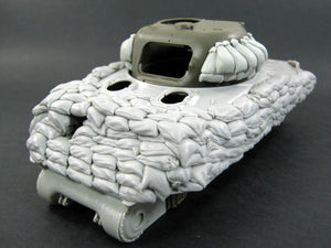 Panzer Art RE35-139 Blindage sable lourd pour char M4A1 (coque initiale) 1/35 – Bild 2