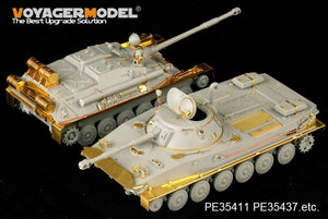 Maquette Voyager PE35437, canon automoteur aéroporté russe ASU-85 Mod.1956 de la Seconde Guerre mondiale pour TRUMPETER 01588, échelle 1/35 – Bild 14