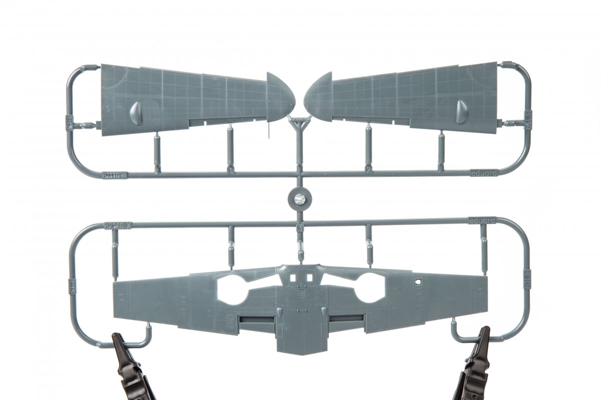 Eduard 82119 Bf 109G-10 Mtt Regensburg 1/48 – image 14