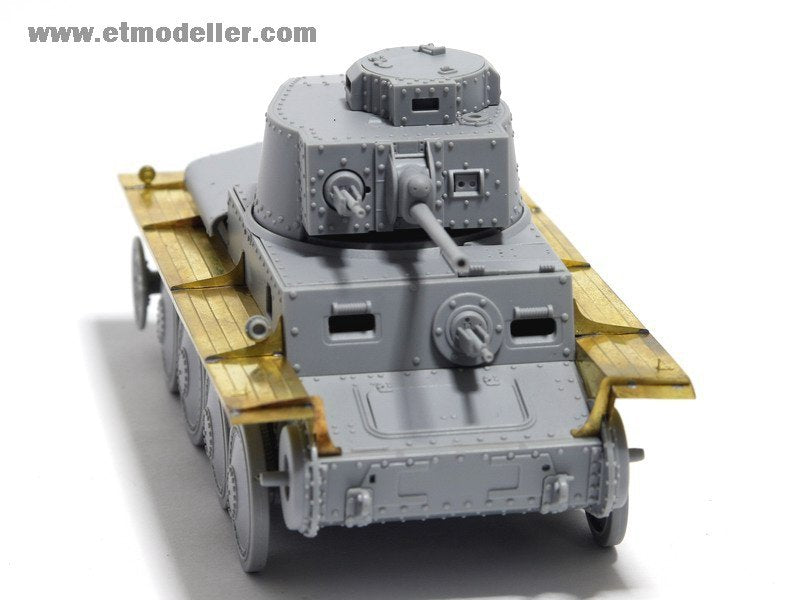 Garde-boue ET Model EA35-004 pour maquette DRAGON au 1/35 du char allemand Pz.Kpfw.38(t) de la Seconde Guerre mondiale – image 3