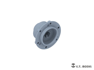 ET Model P35-295 Moyeux de roues de route pour le Tiger I allemand de la Seconde Guerre mondiale (version initiale) à l&amp;#39;échelle 1/35 – image 3