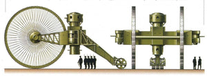 Char Lebedenko (char tsar) de la Première Guerre mondiale, échelle 1/72, référence SEA031 – image 3