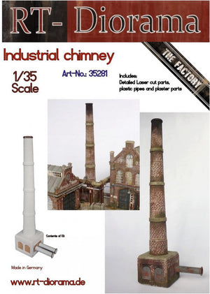 RT-Diorama 35281 Cheminée industrielle 1/35