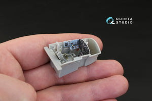 Quinta Studio QD48137 MiG-15 bis 3D-Printed &amp;amp; coloured Interior on decal paper (for Bronco kit) 1/48 – zdjęcie 6