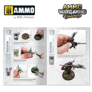 AMMO of Mig Jimenez 7926 AMMO WARGAMING UNIVERSE 07 - Lush Jungles – zdjęcie 9